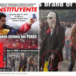 Cuentos, mentiras y videos: manipulación y desinformación como política de Estado